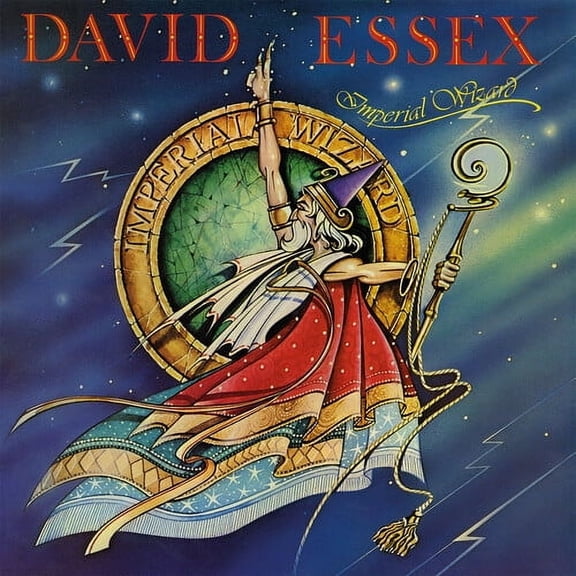 David Essex - Imperial Wizard - Blue Vinyl