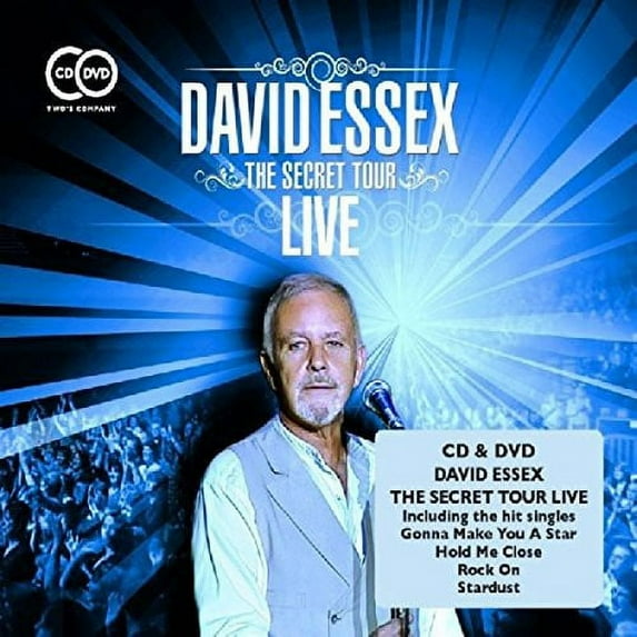 David Essex - Secret Tour: Live - Pop Rock - CD