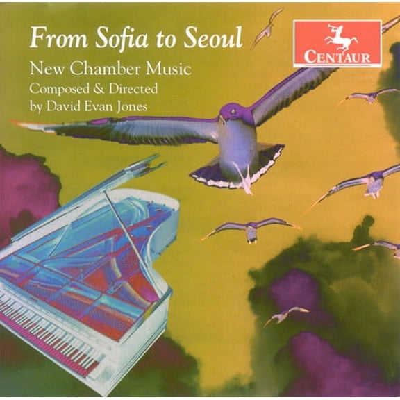 David Evan Jones - From Sofia to Seoul: New Chamber Music - Music & Performance - CD