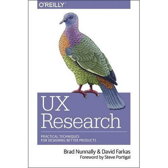 David Farkas: UX Research: Practical Techniques for Designing Better Products, Book 1 (Paperback)