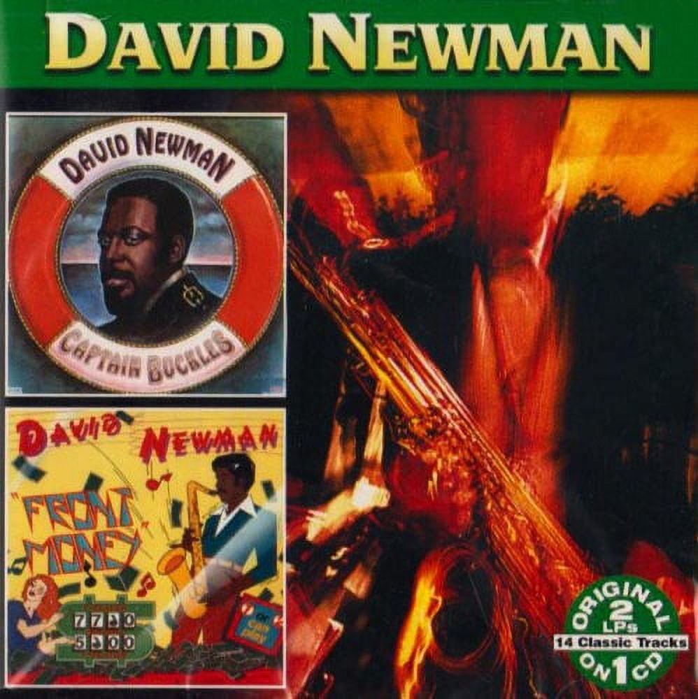 David "Fathead" Newman - Captain Buckles/Front Money - Music & Performance - CD
