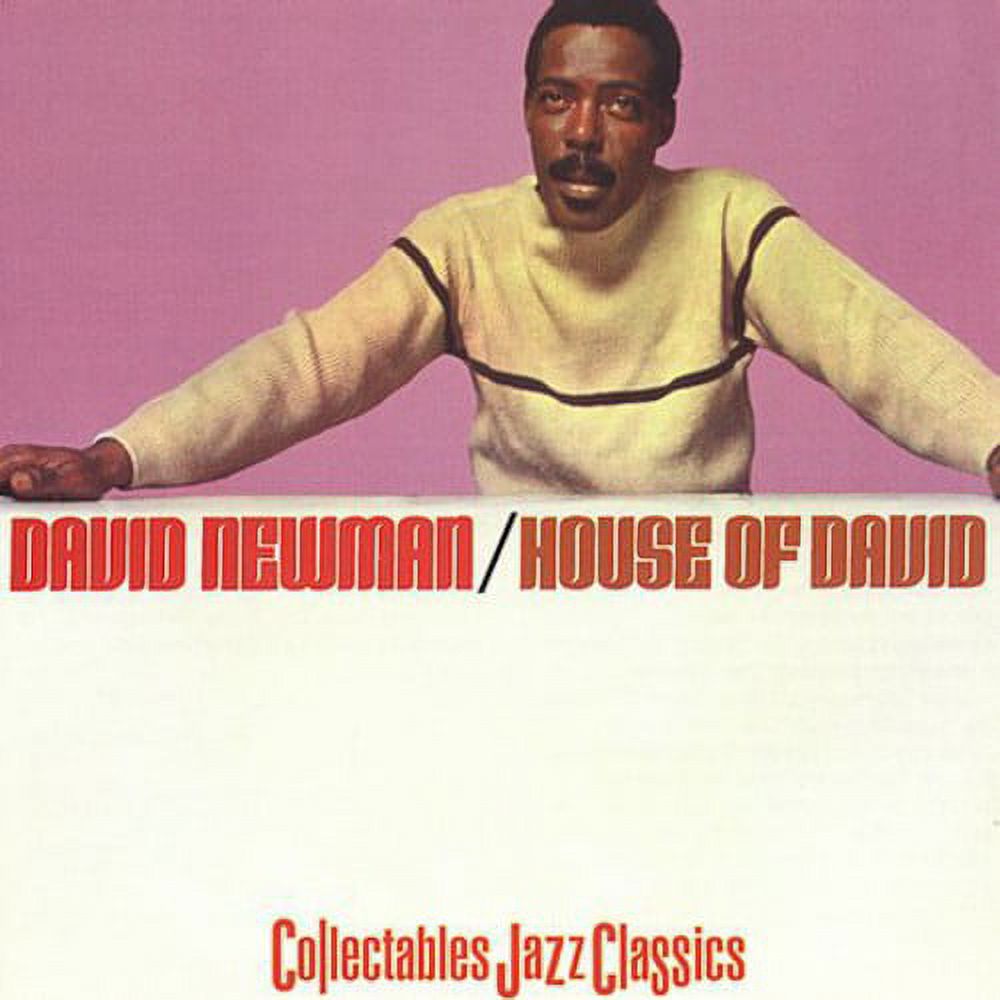 David "Fathead" Newman - House of David - Music & Performance - CD