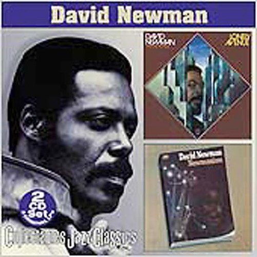 David "Fathead" Newman - Lonely Avenue/Newmanism - Music & Performance - CD