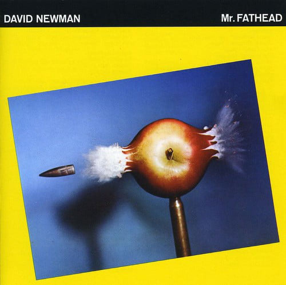 WOUNDED BIRD David "Fathead" Newman - Mr. Fathead - Music & Performance - CD