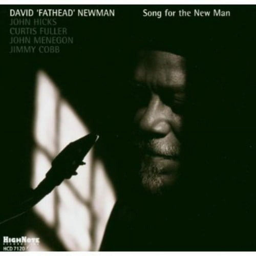 David "Fathead" Newman - Song for the New Man - Jazz - CD