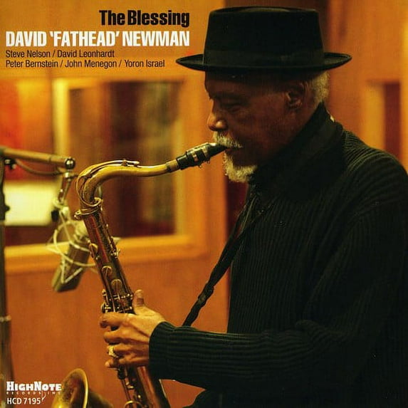 David "Fathead" Newman - The Blessing - Music & Performance - CD