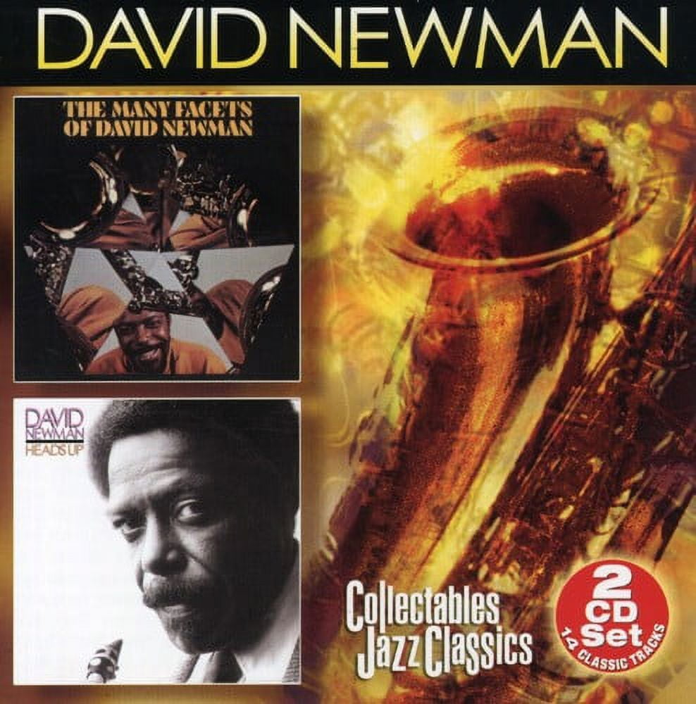 David "Fathead" Newman - The Many Facets Of/Heads Up - Music & Performance - CD