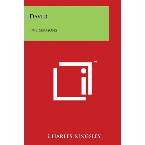 David : Five Sermons
