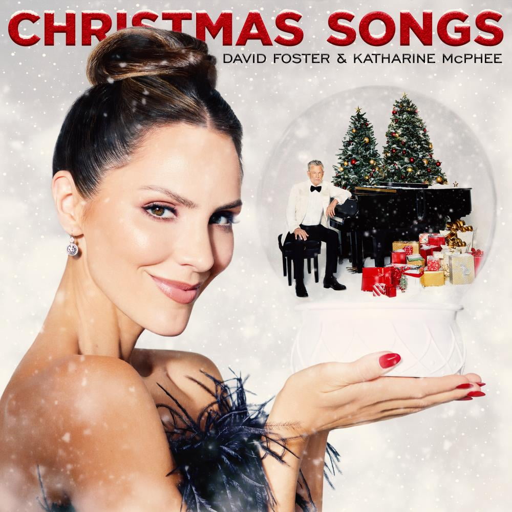 David Foster & Katharine McPhee - 2022 Christmas Songs CD - 7