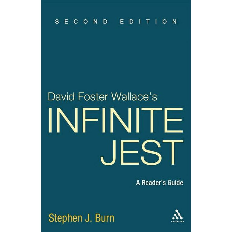 David Foster Wallace's Infinite Jest (Paperback) - Walmart.com