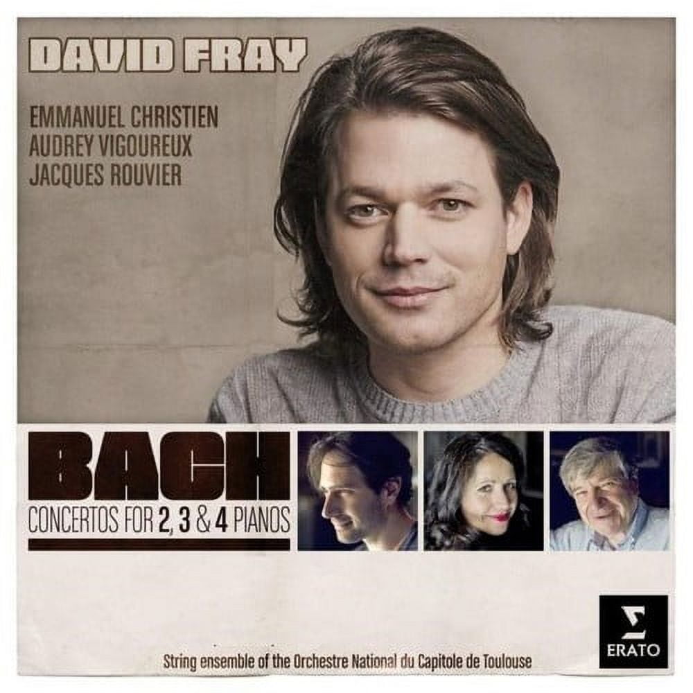 David Fray - Bach Concertos For 2, 3, And 4 Pianos - Music & Performance - CD