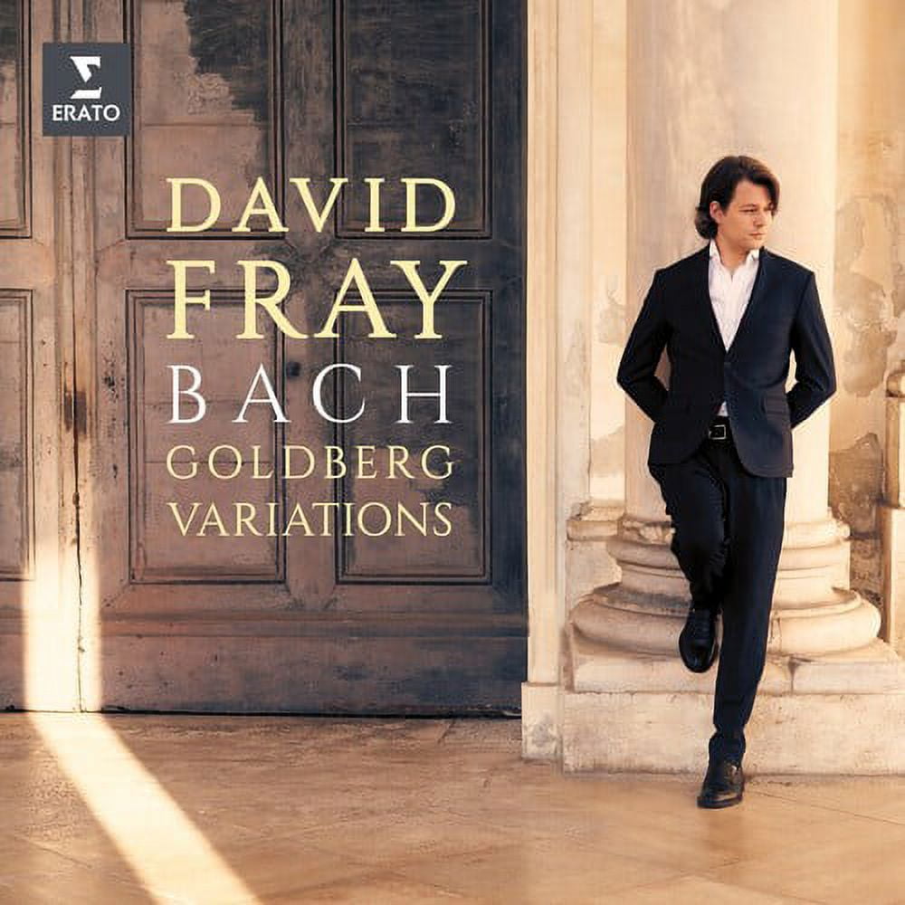 David Fray - Bach: Goldberg Variations - Music & Performance - CD