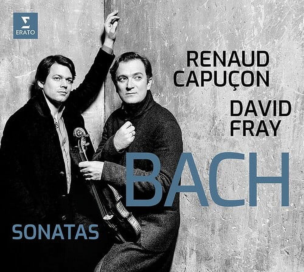 David Fray - Bach: Sonatas - Music & Performance - CD