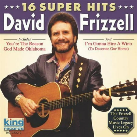 David Frizzell - 16 Super Hits - Music & Performance - CD