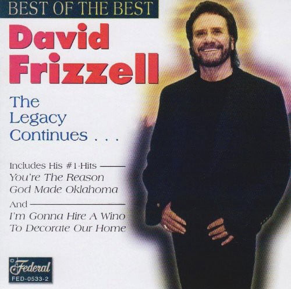 David Frizzell - Best of the Best - Music & Performance - CD