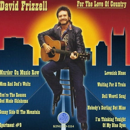 David Frizzell - For the Love of Country - Music & Performance - CD