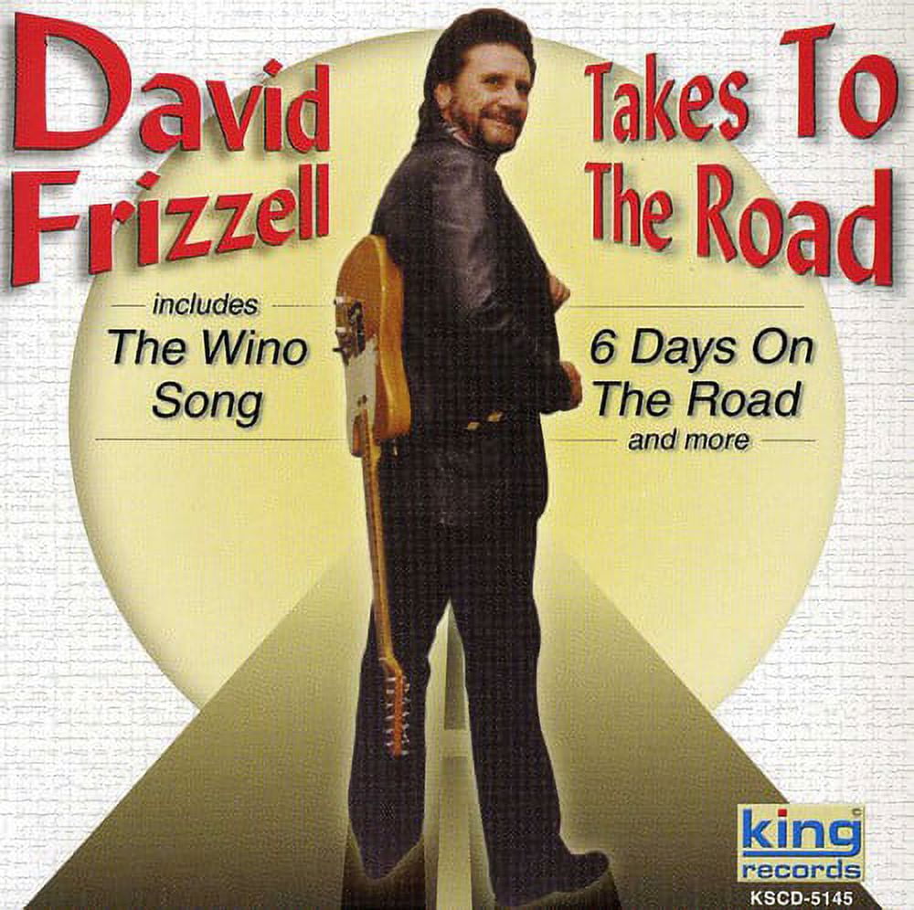David Frizzell - Takes to the Road - Country - CD