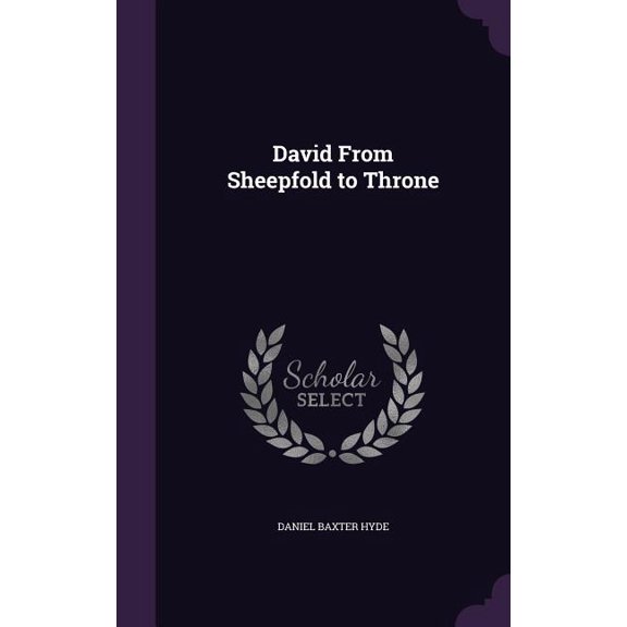 David From Sheepfold to Throne (Hardcover)