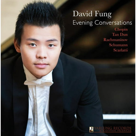 David Fung - Evening Conversations - Music & Performance - CD