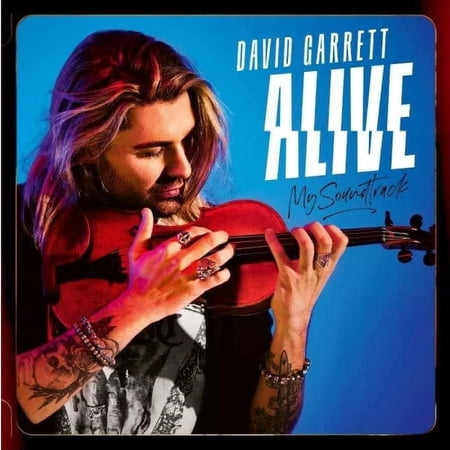 David Garrett - Alive - My Soundtrack - Classical - CD
