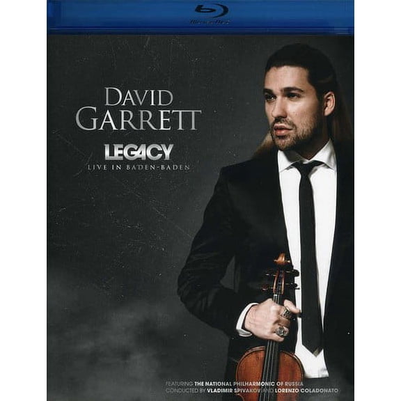 David Garrett: Legacy: Live in Baden-Baden (Blu-ray), Decca, Music & Performance