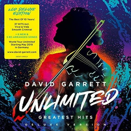 David Garrett - Unlimited: Greatest Hits - Music & Performance - CD