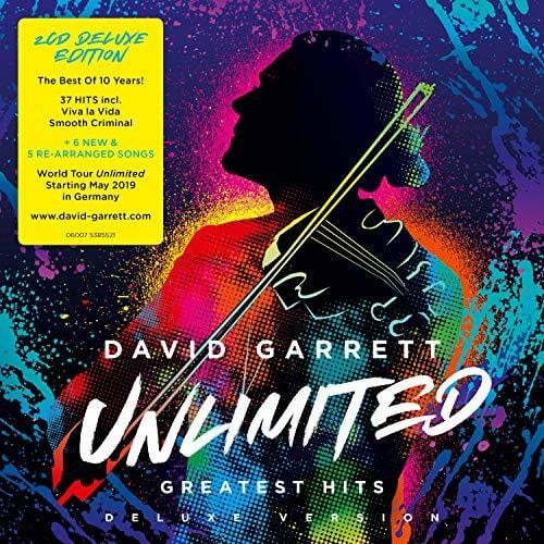 David Garrett - Unlimited: Greatest Hits - Music & Performance - CD
