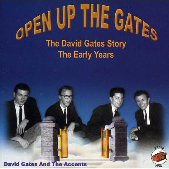 David Gates - Open Up The Gates:The Early Years - Music & Performance - CD