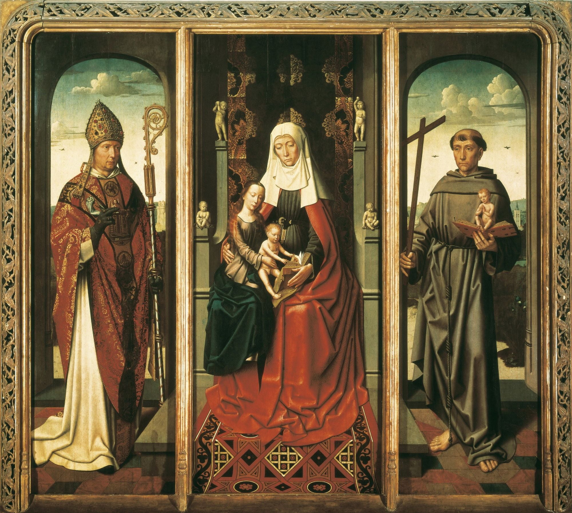 David Gerard (1460-1523) Canvas Art - (36 x 24)