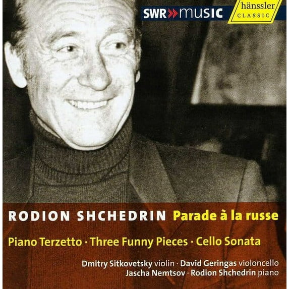 David Geringas - Parade a la Russe - Music & Performance - CD