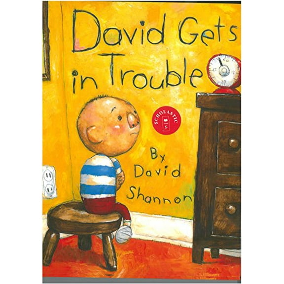 Pre-Owned David Gets in Trouble (David Books [Shannon])