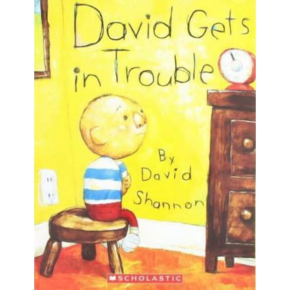 Pre-Owned David Gets in Trouble by David Shannon (Paperback), Children's Books, English