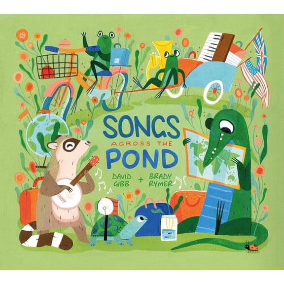 David Gibb - Songs Across The Pond - Music & Performance - CD