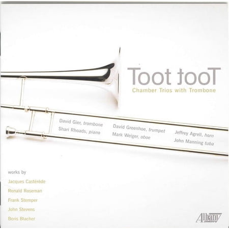 David Gier - Toot Toot - Music & Performance - CD