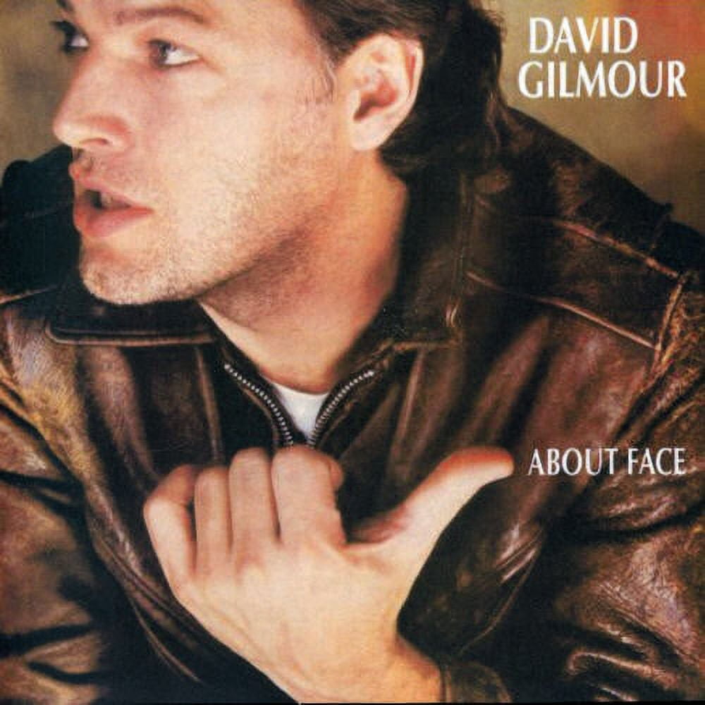 David Gilmour - About Face - Music & Performance - CD