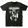 David Gilmour Gilmour ’72 T Shirt Mens Licensed Rock N Roll Music Shirt
