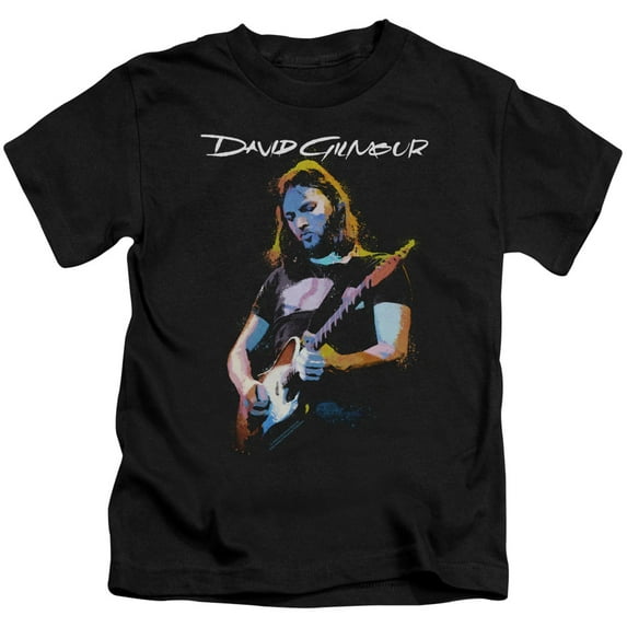 David Gilmour - Guitar Gilmour - Juvenile Short Sleeve Shirt - 7