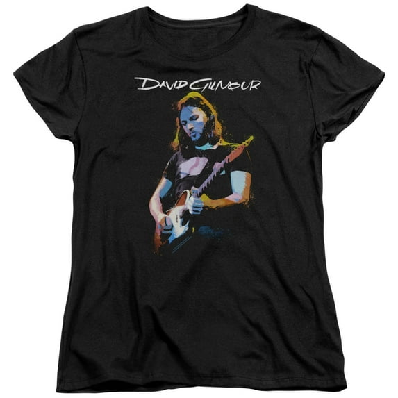 David Gilmour - Guitar Gilmour - Women's Short Sleeve Shirt - X-Large
