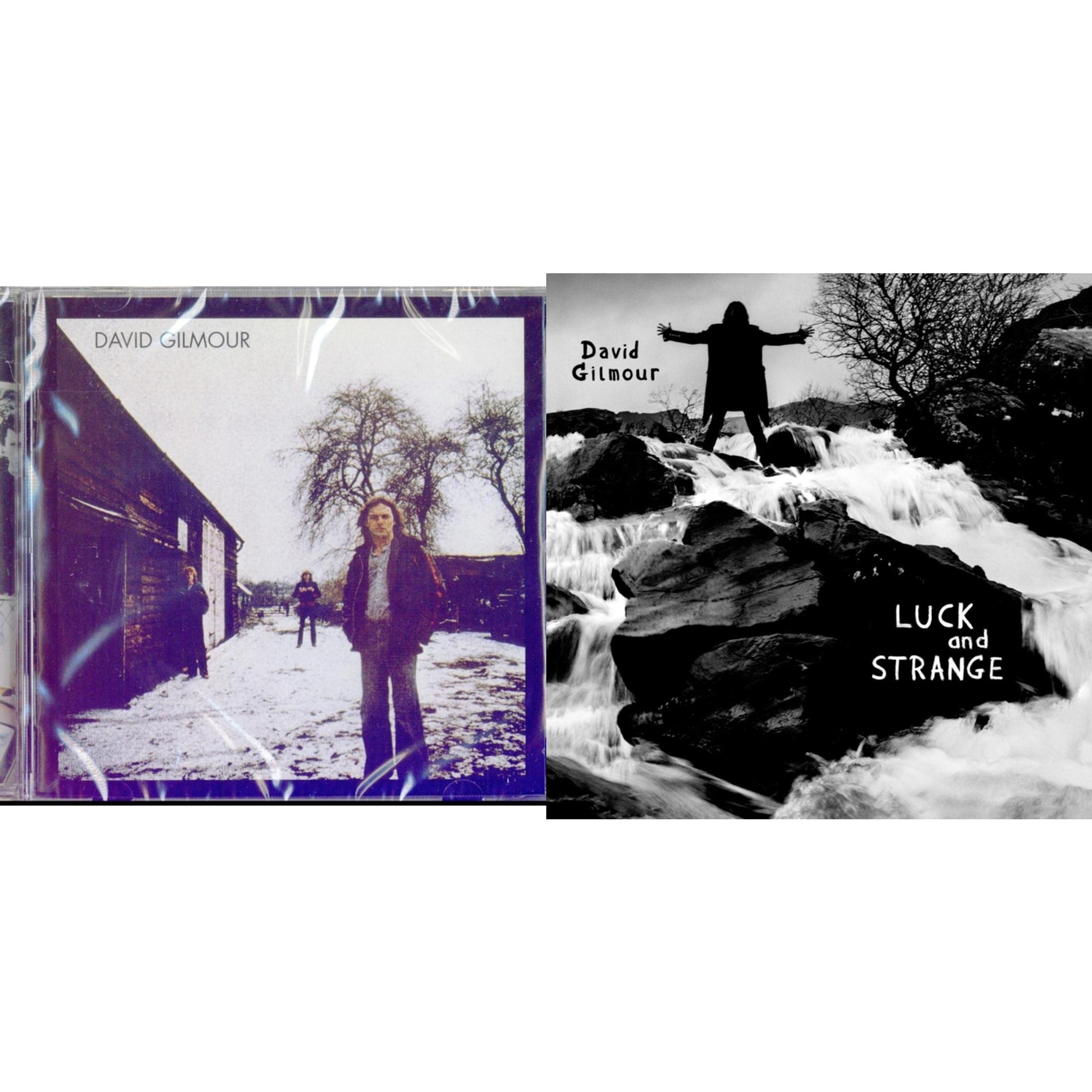 David Gilmour & Luck & Strange [CD Bundle]