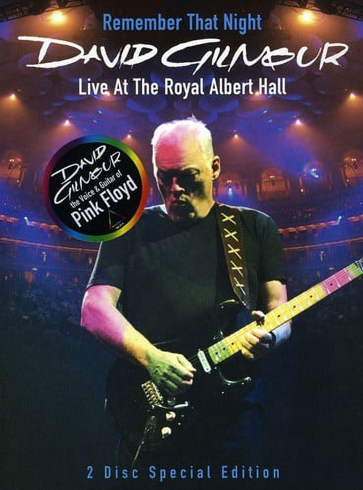 David Gilmour: Remember That Night - Live at the Royal Albert...