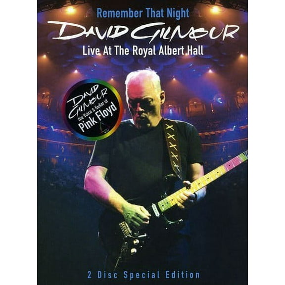 David Gilmour: Remember That Night - Live at the Royal Albert...