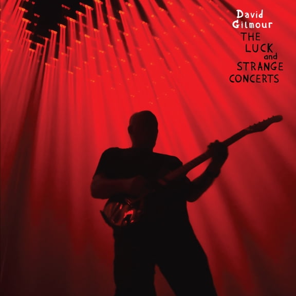 David Gilmour The Luck and Strange Concerts (Vinyl Record) 12" Album Box Set
