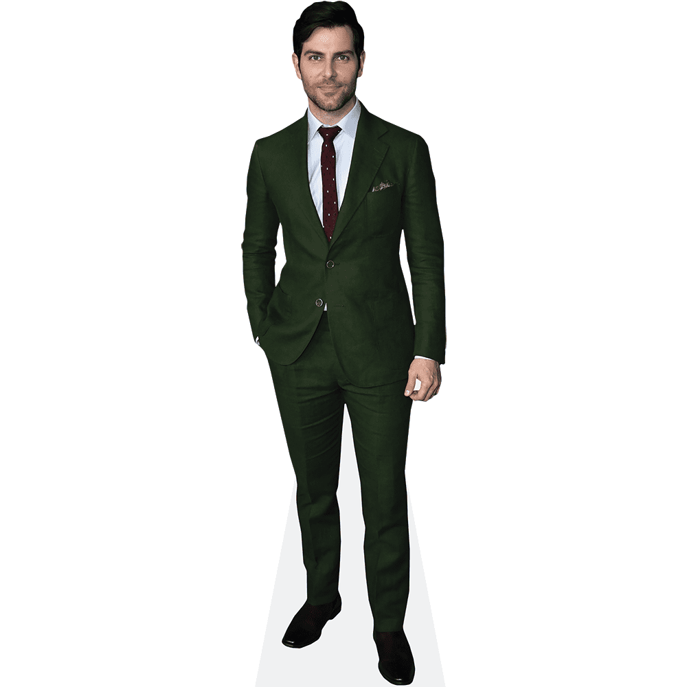 Celebrity Cutouts - Sagoma Di Cartone Di Jack Harlow (Green Suit) - Formato Mini Da 60 Cm