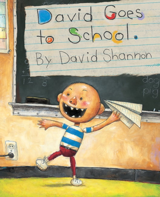 Dav4 David Goes to School 音声絵本 David Goes to School - Walmart.com