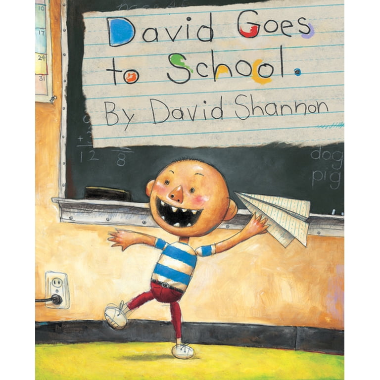 Dav4 David Goes to School 音声絵本 David Goes to School - Walmart.com