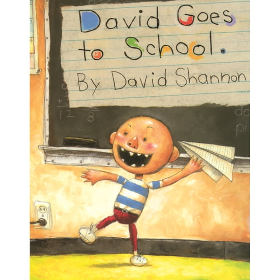 Pre-Owned David Goes to School, (Hardcover)
