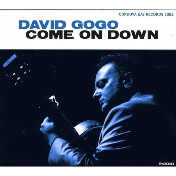 David Gogo - Come on Down - Music & Performance - CD