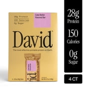 David High Protein Bars, Cake Batter- 28g Protein