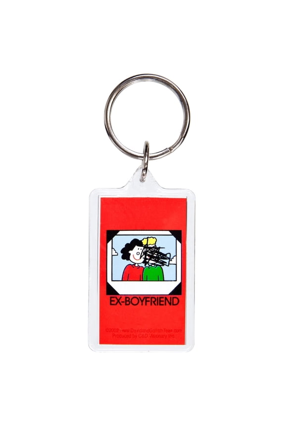 David & Goliath - Ex Boyfriend Keychain