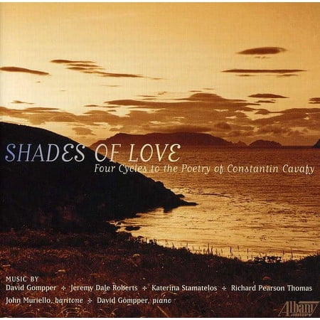 David Gompper - Shades of Love - Music & Performance - CD